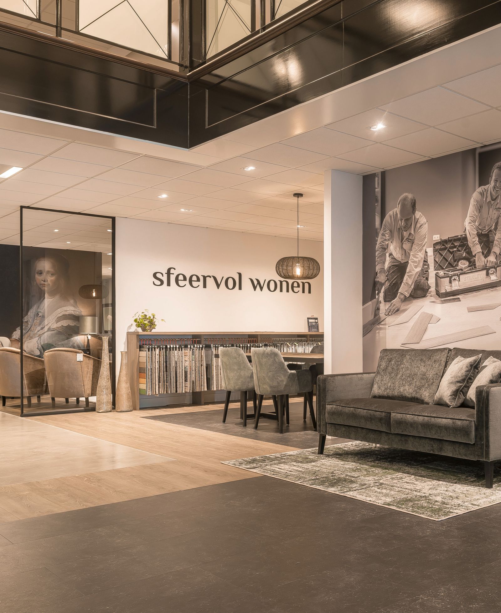 Van een Barneveldse meubelzaak zijn we uitgegroeid tot een complete woonwinkel met klanten uit heel Nederland.