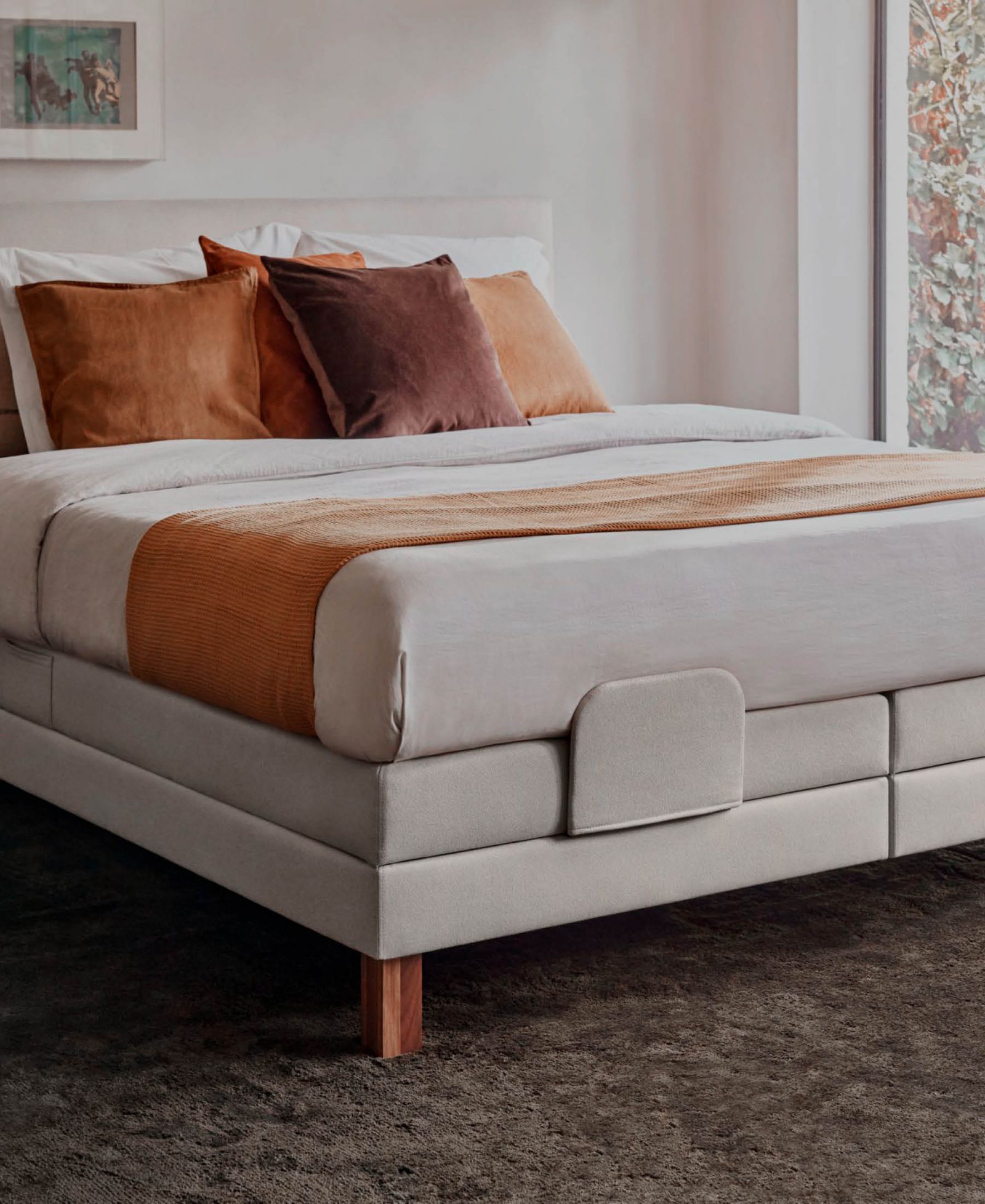 Maximaal comfort, hoge kwaliteit en luxe uitstraling met de boxsprings van Van Wolfswinkel Wonen