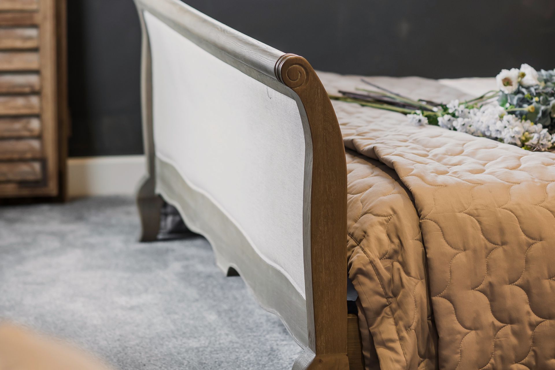 wat is het verschil tussen een ledikant en een boxspring?